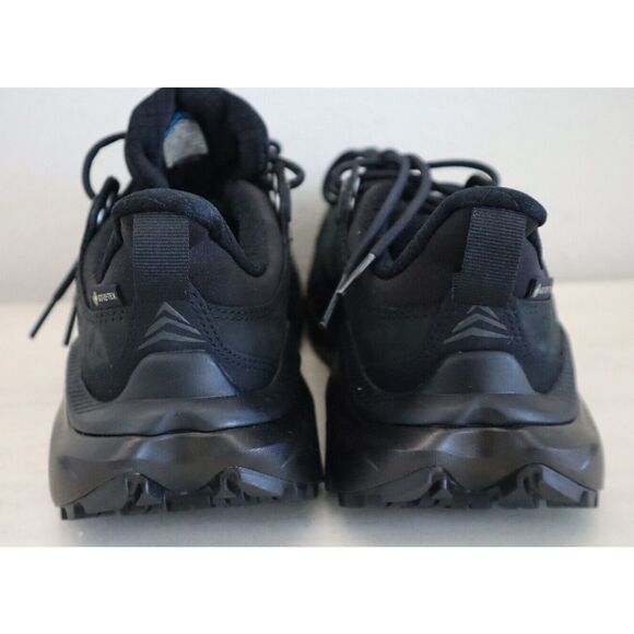 Hoka One One 1123191-BBLC Men's Sz 7B Black Kaha 2 Low GTX Hiking Shoes - Picture 2 of 11